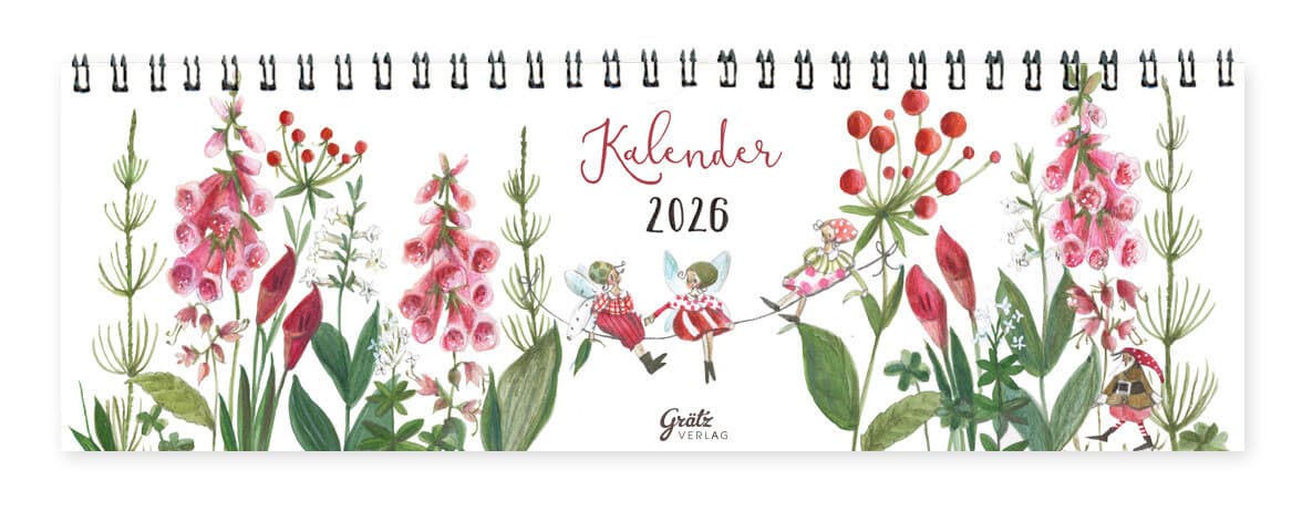 Tischkalender Elfen 2026