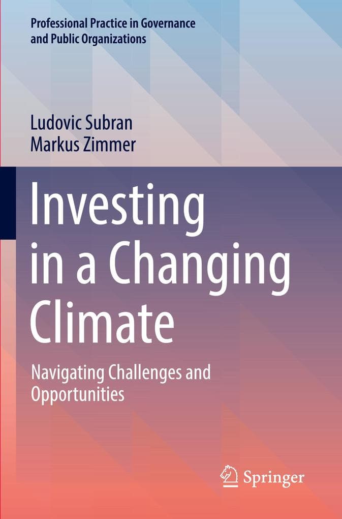 Investing in a Changing Climate