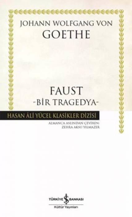 Faust - Bir Tragedya Ciltli
