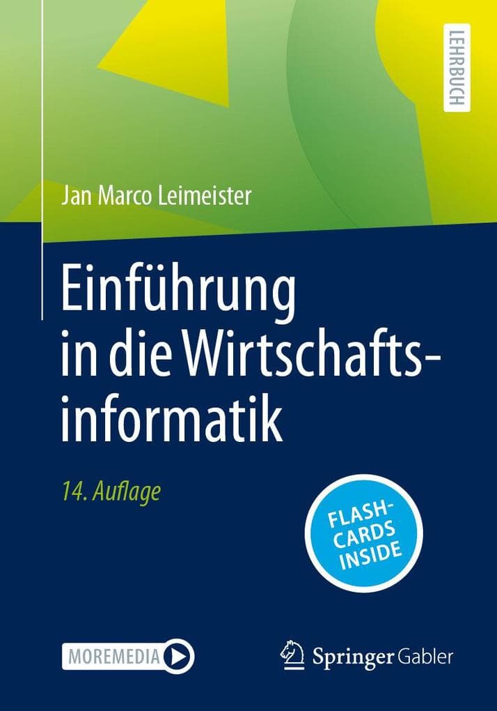 Einführung in die Wirtschaftsinformatik