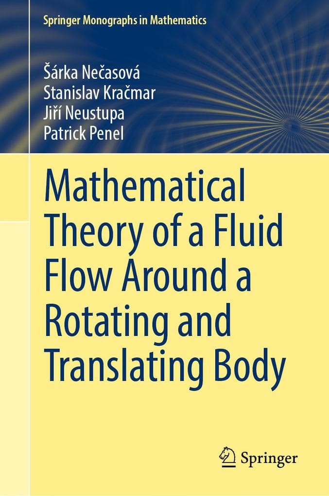 Mathematical Theory of a Fluid Flow Around a Rotating and Translating Body