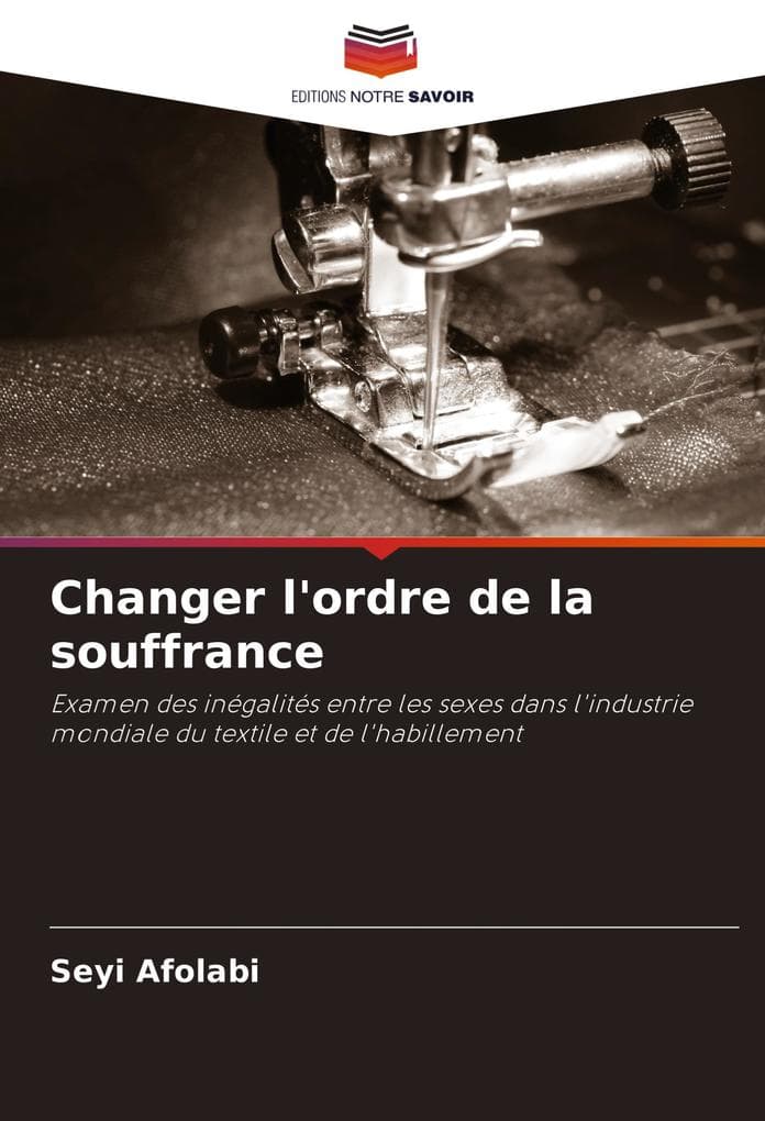 Changer l'ordre de la souffrance