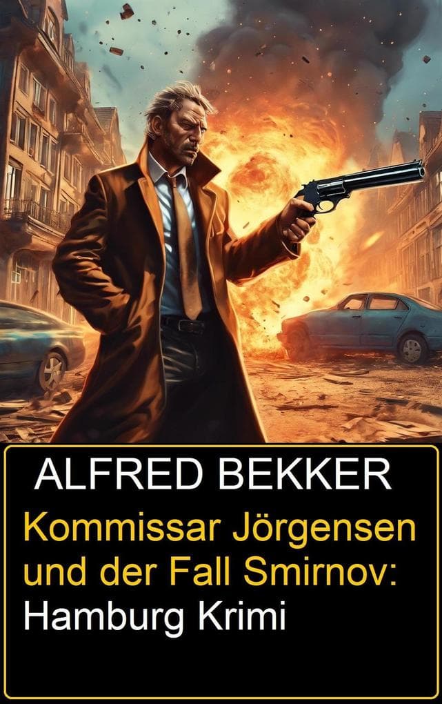 Kommissar Jörgensen und der Fall Smirnov: Hamburg Krimi