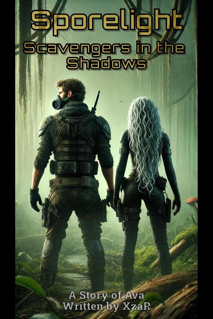 Sporelight: Scavengers in the Shadows (Ava, #2)