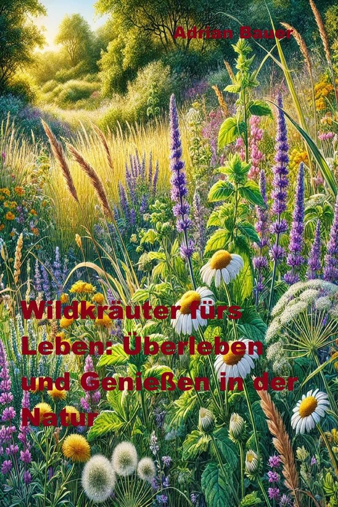 Wildkräuter fürs Leben