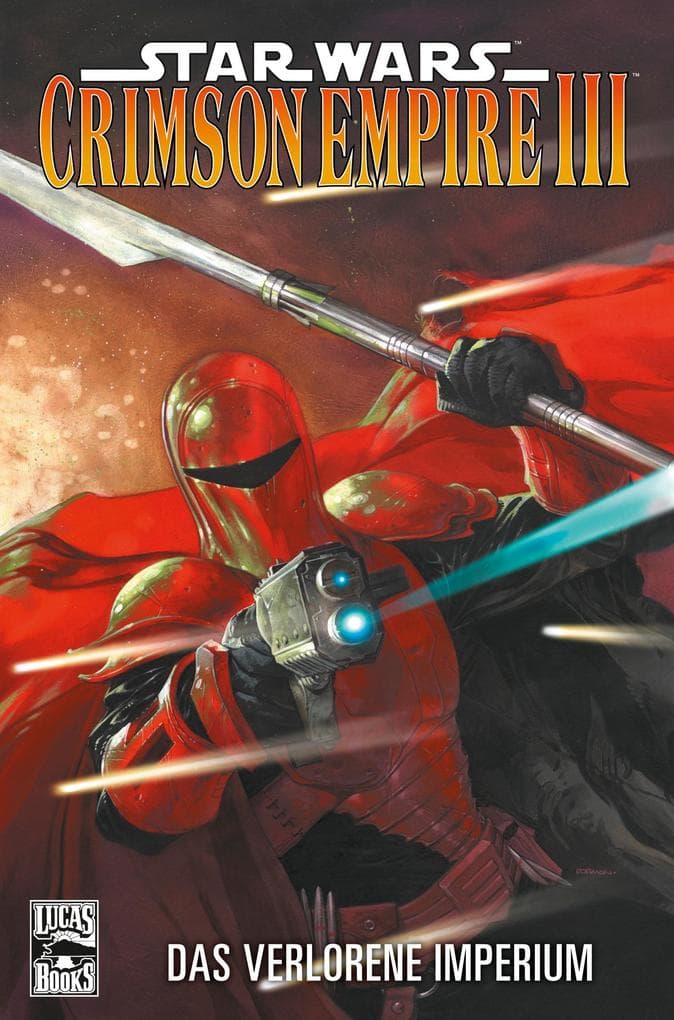 Star Wars Sonderband 70: Crimson Empire III - Das verlorene Imperium