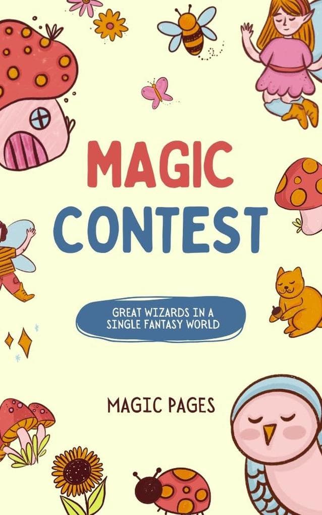 Magic Contest (Creative Garden, #1)