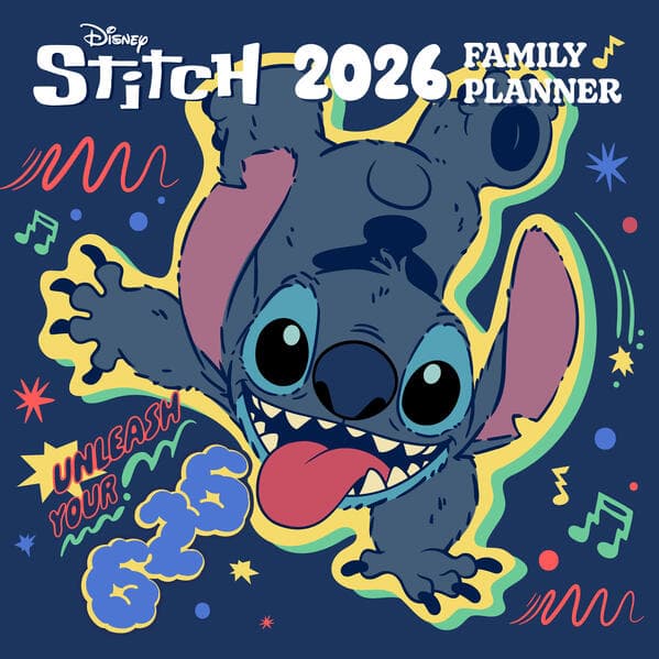 LILO & STITCH Familienplaner im Format 30 x 30