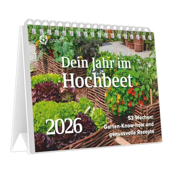 Dein Jahr im Hochbeet