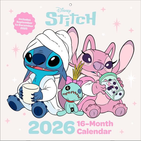 LILO & STITCH - Broschürenkalender im Format 30 x 30