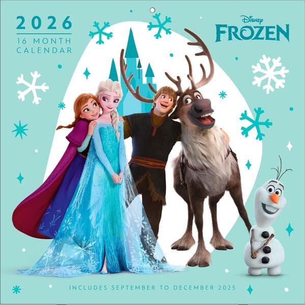 FROZEN - Broschürenkalender im Format 30 x 30