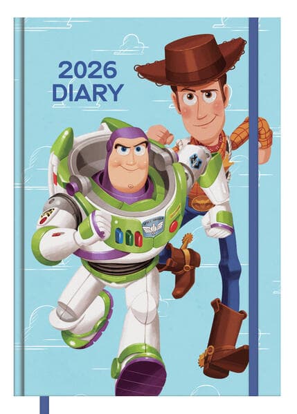 TOY STORY - Buchkalender im Format 14,8 x 21