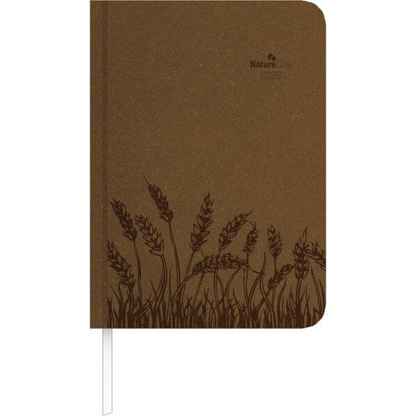 Wochen-Minitimer Nature Line Malt 2026 - Taschen-Kalender A6 - 1 Woche 2 Seiten - 192 Seiten - Umwelt-Kalender - mit Hardcover - Alpha Edition