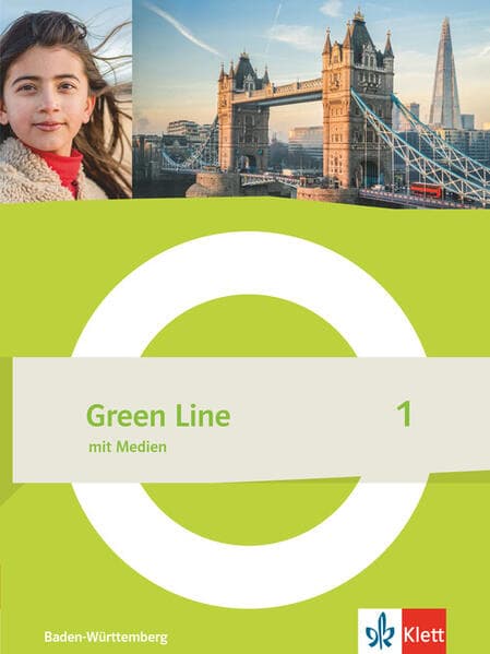 Green Line 1 G9. Schulbuch mit Medien (flexibler Einband) Klasse 5. Ausgabe Baden-Württemberg
