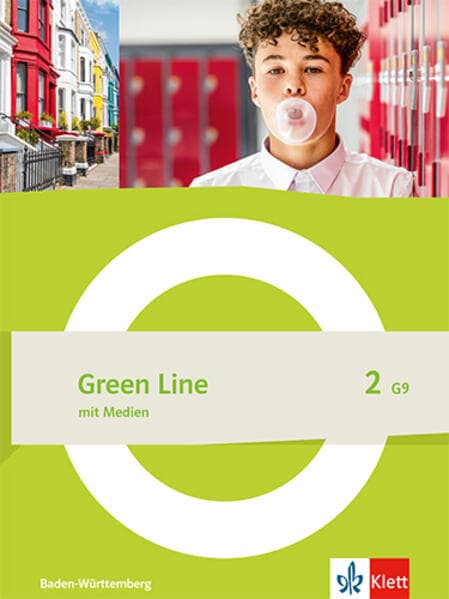 Green Line 2 G9. Schulbuch mit Medien (flexibler Einband) Klasse 6. Ausgabe Baden-Württemberg