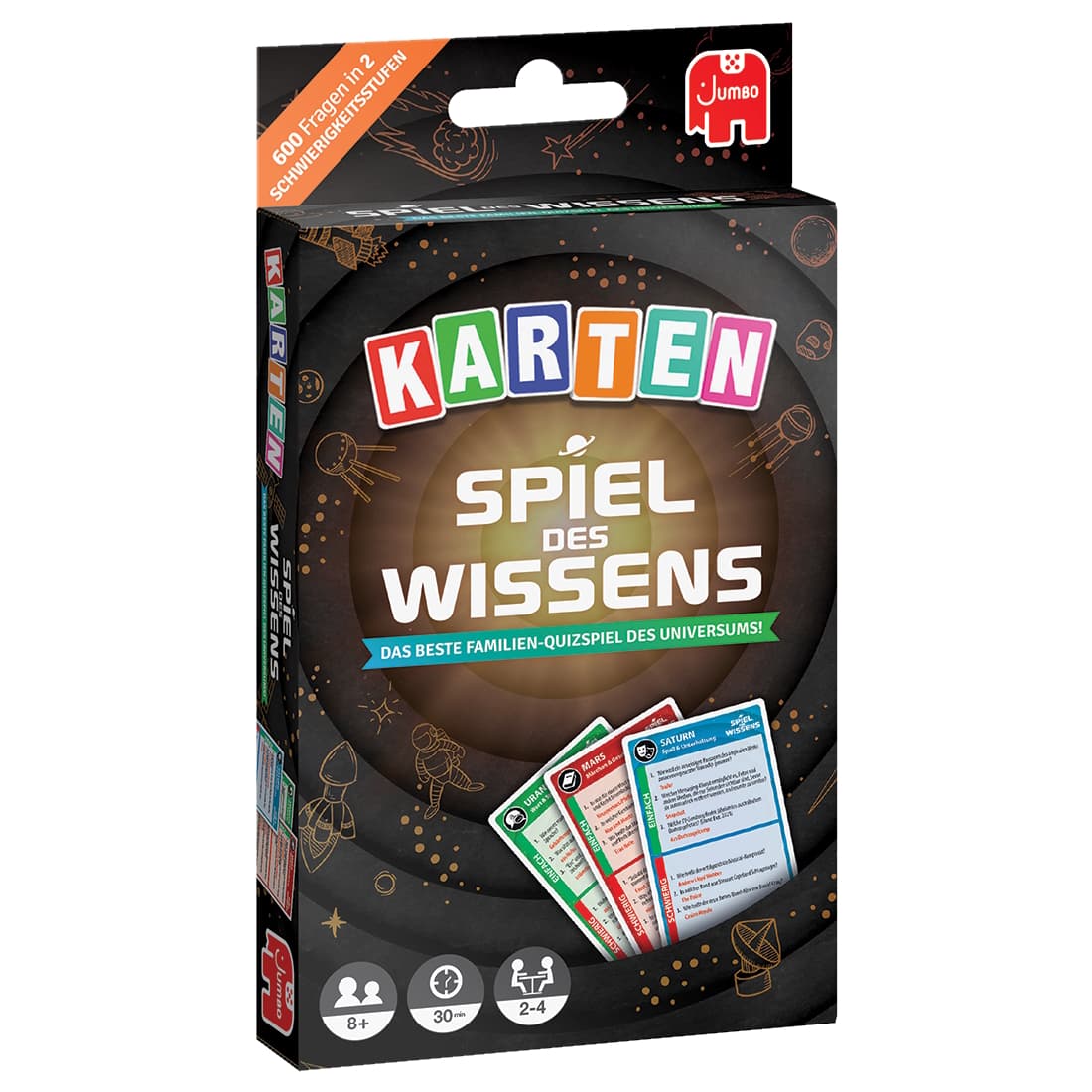Jumbo Spiele - Spiel des Wissens - Kartenspiel