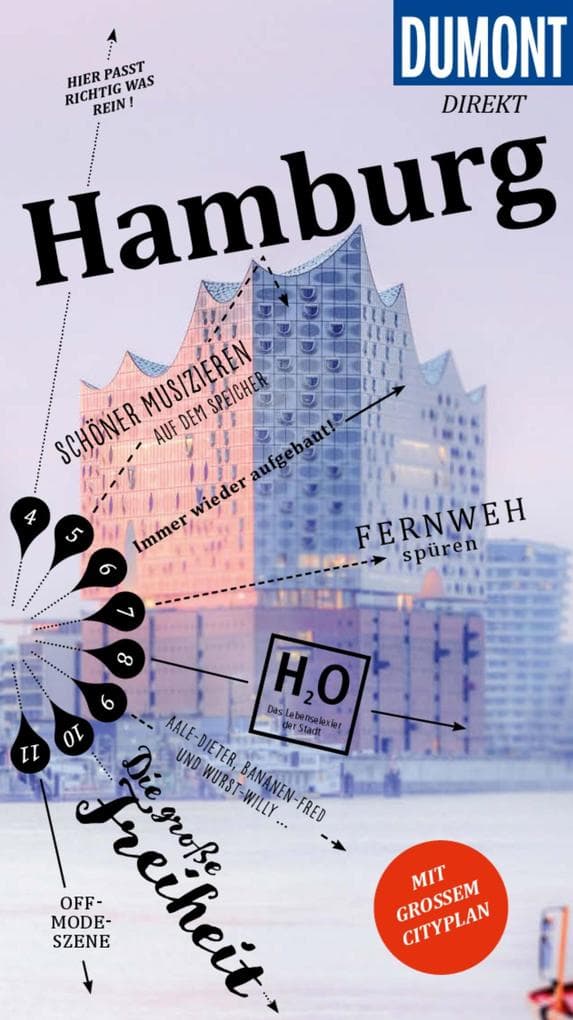 DUMONT direkt Reiseführer E-Book Hamburg