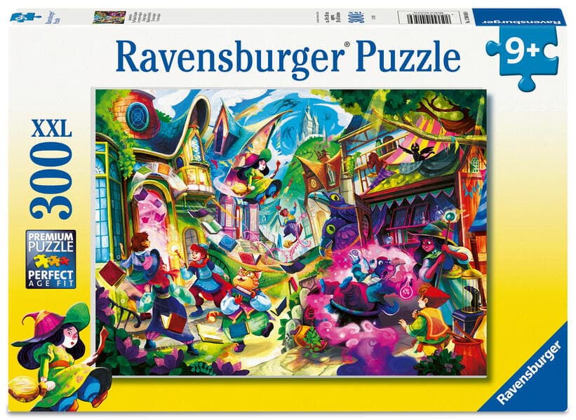 Kinderpuzzle 300 XXL Teile - Zauberreich