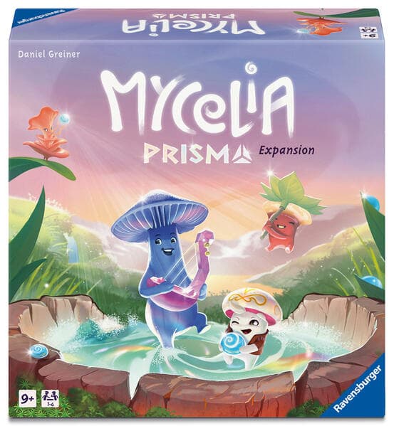 Mycelia Prisma Erweiterung - Spiele für Erwachsene ab 9 Jahre
