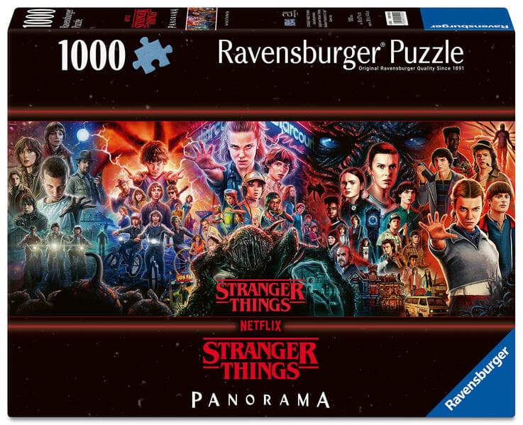 Erwachsenenpuzzle 1000 Teile - Stranger Things - See You On The Other Side