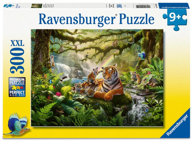 Kinderpuzzle 300 XXL Teile - Wildnis Wunder