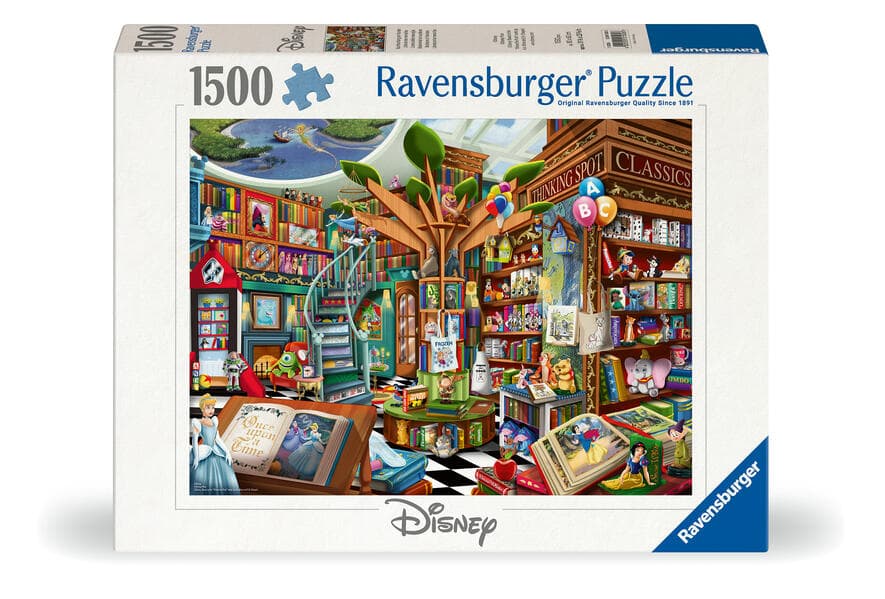 Adult puzzle - Disney Story Book Refresh