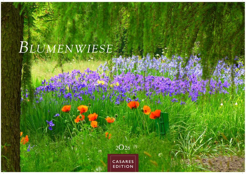 Blumenwiese 2026 L 35x50cm