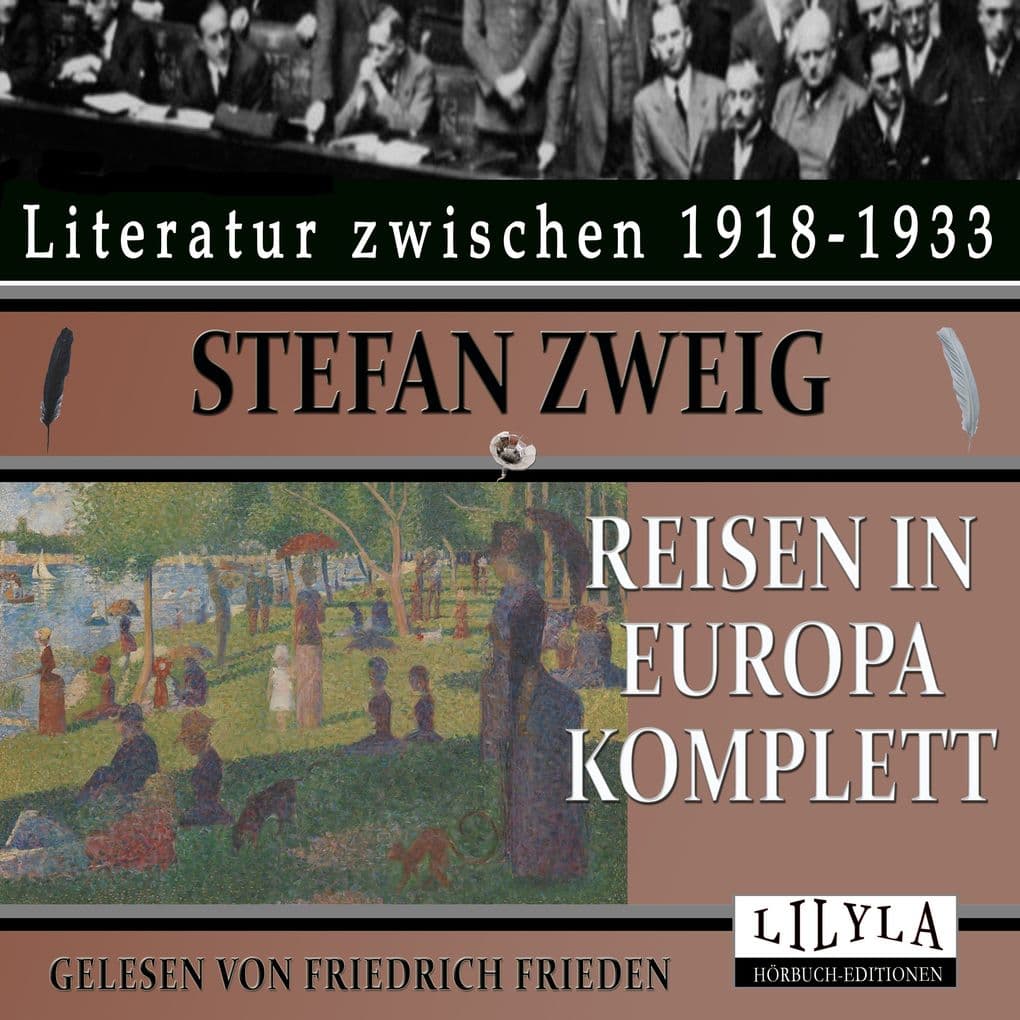Reisen in Europa komplett