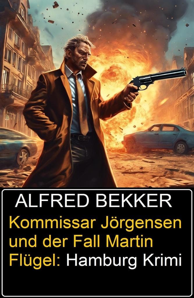 Kommissar Jörgensen und der Fall Martin Flügel: Hamburg Krimi