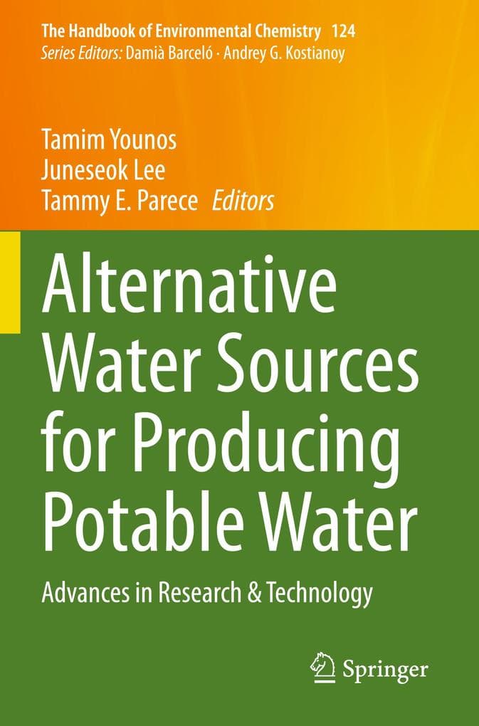 Alternative Water Sources for Producing Potable Water