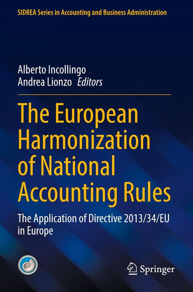 The European Harmonization of National Accounting Rules