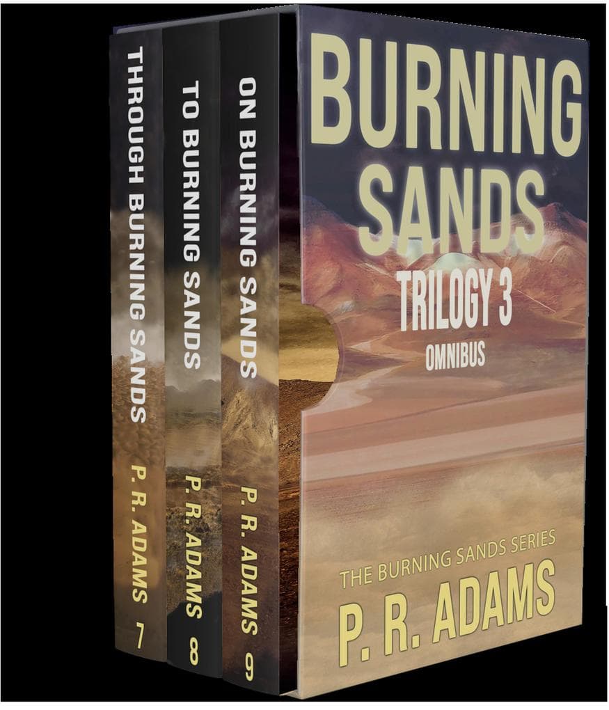 The Burning Sands Trilogy 3 Omnibus