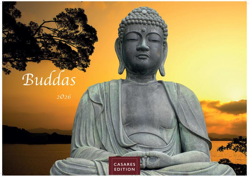 Buddhas 2026 S 24x35cm