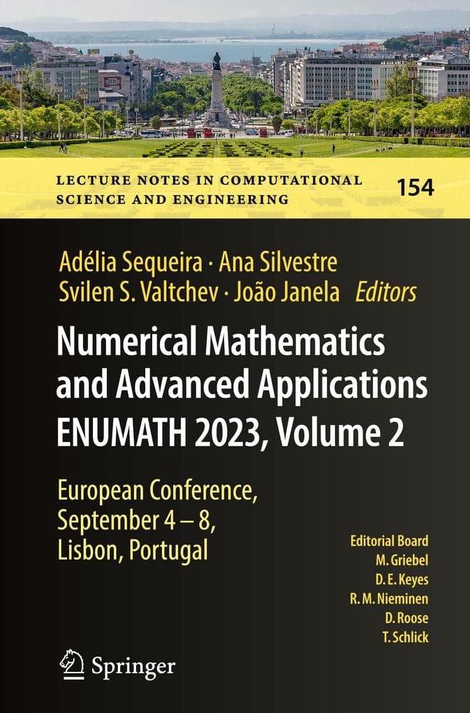 Numerical Mathematics and Advanced Applications ENUMATH 2023, Volume 2