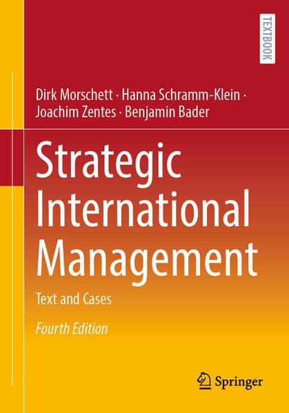 Strategic International Management