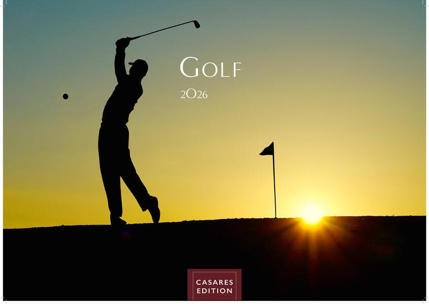 Golf 2026 S 24x35cm