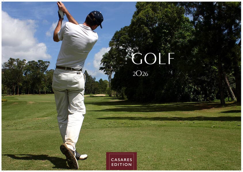 Golf 2026 L 35x50cm