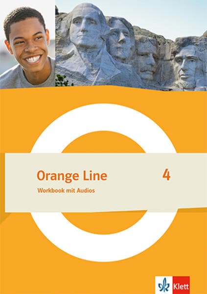 Orange Line 4. Worbook mit Audios Klasse 8