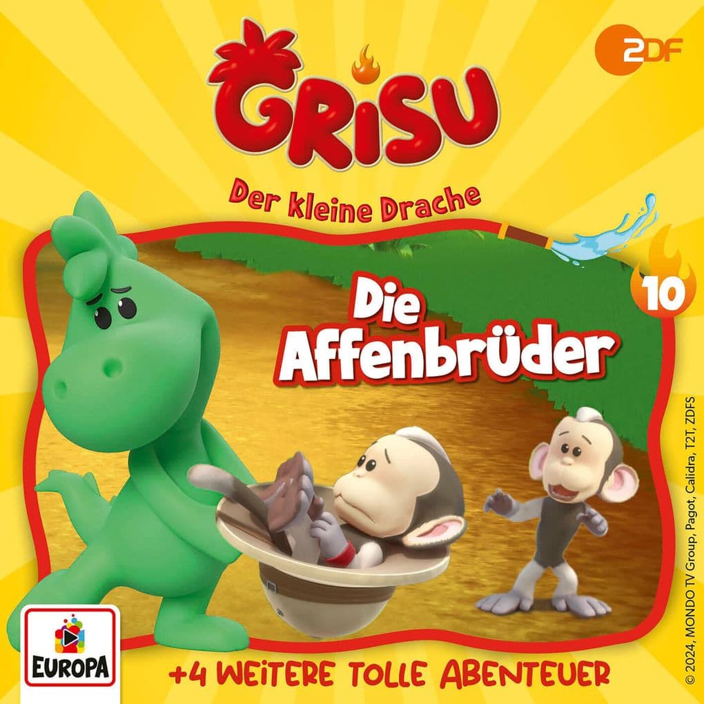 Folge 10: Die Affenbrüder