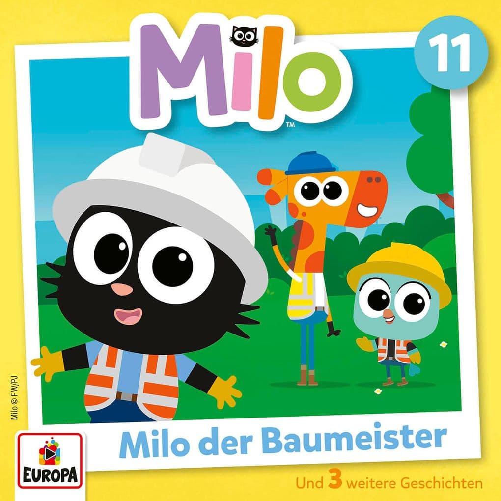 Folge 11: Milo der Baumeister
