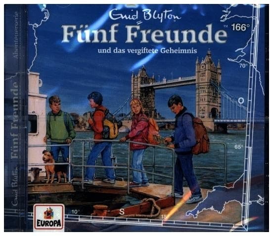 Fünf Freunde 166: und das vergiftete Geheimnis