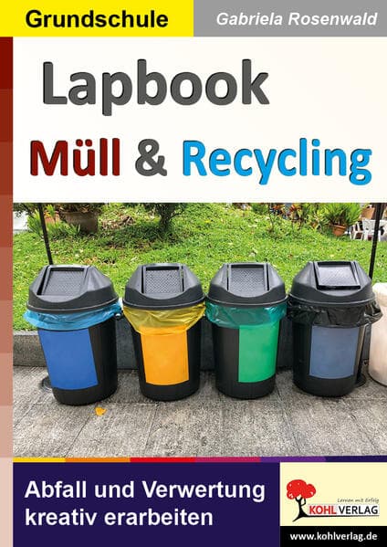 Lapbook Müll und Recycling