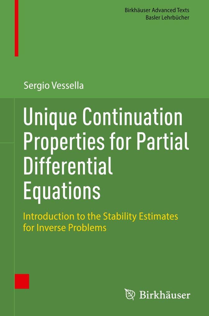 Unique Continuation Properties for Partial Differential Equations