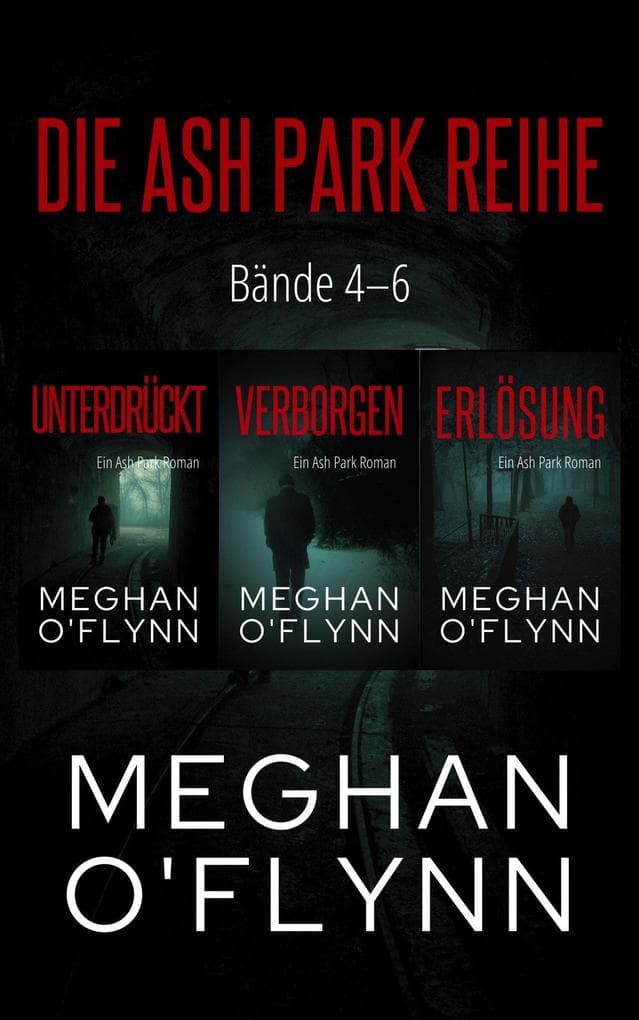 Die Ash Park Reihe: Bände 4-6 (Ash Park (German))