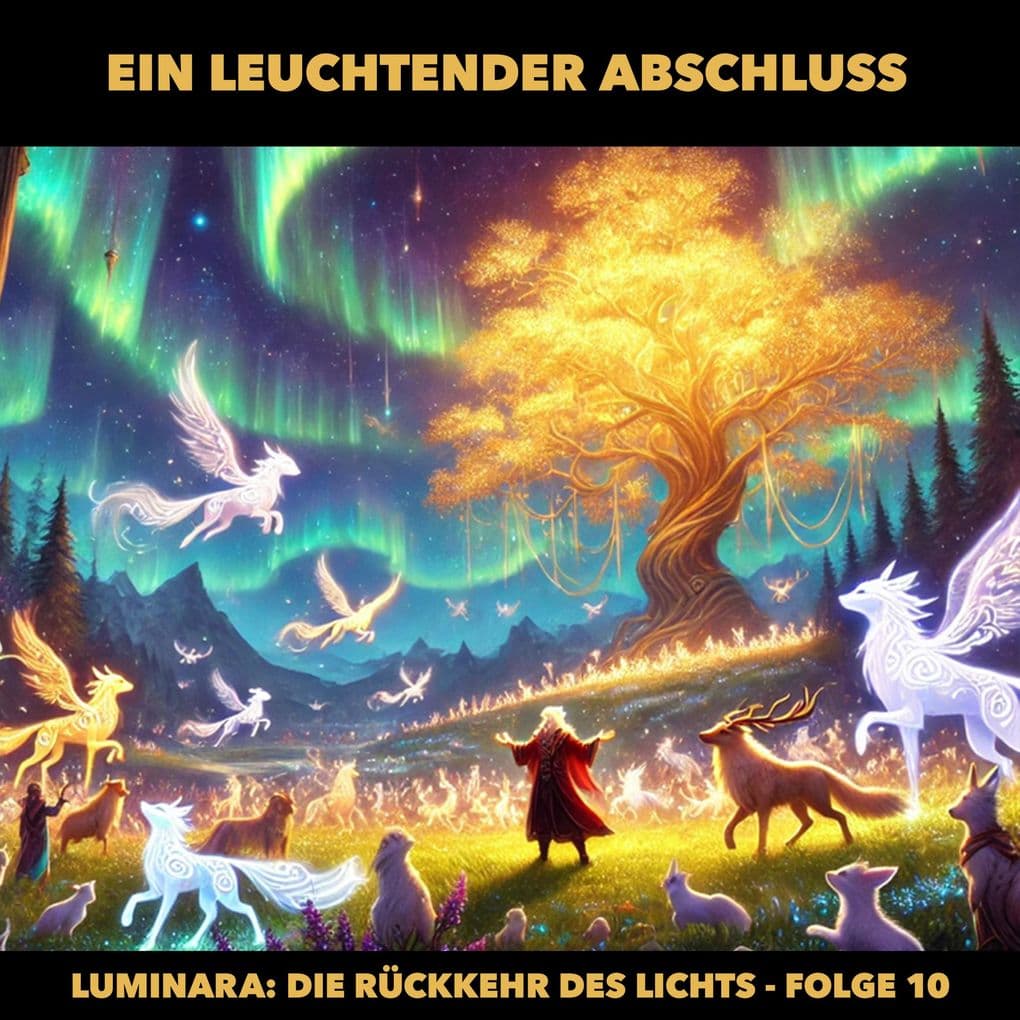 Ein leuchtender Abschluss