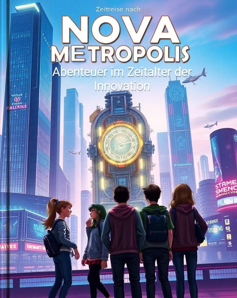 Zeitreise nach Nova Metropolis : Abenteuer im Zeitalter der Innovation
