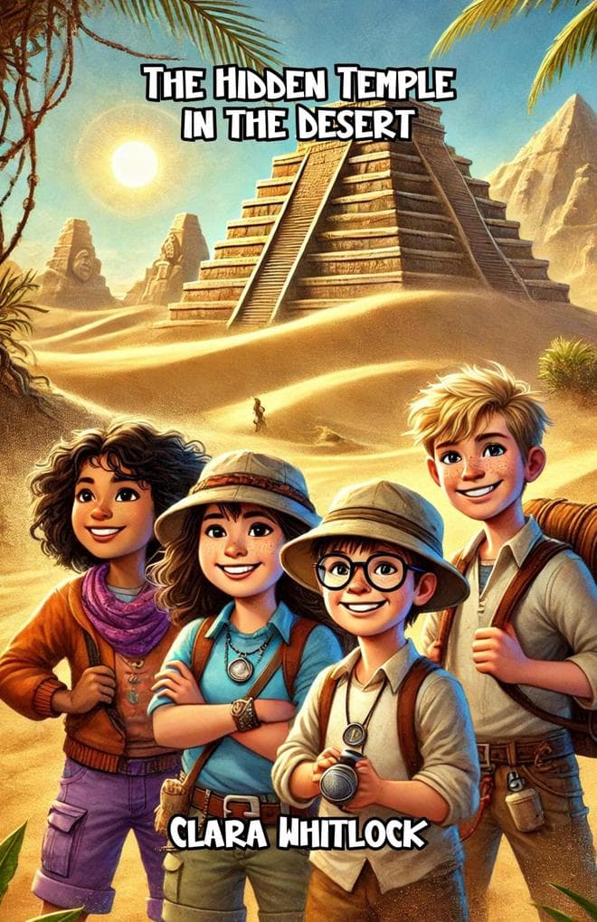The Hidden Temple in the Desert