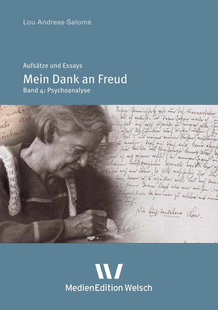 »Mein Dank an Freud«