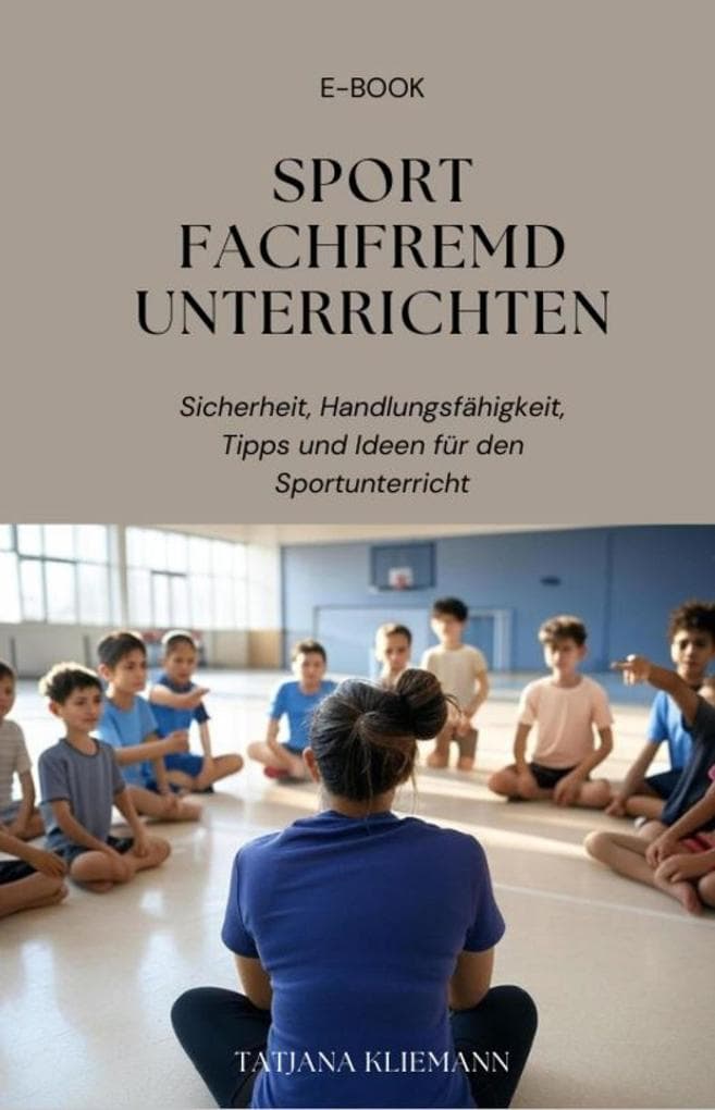 Sport fachfremd unterrichten
