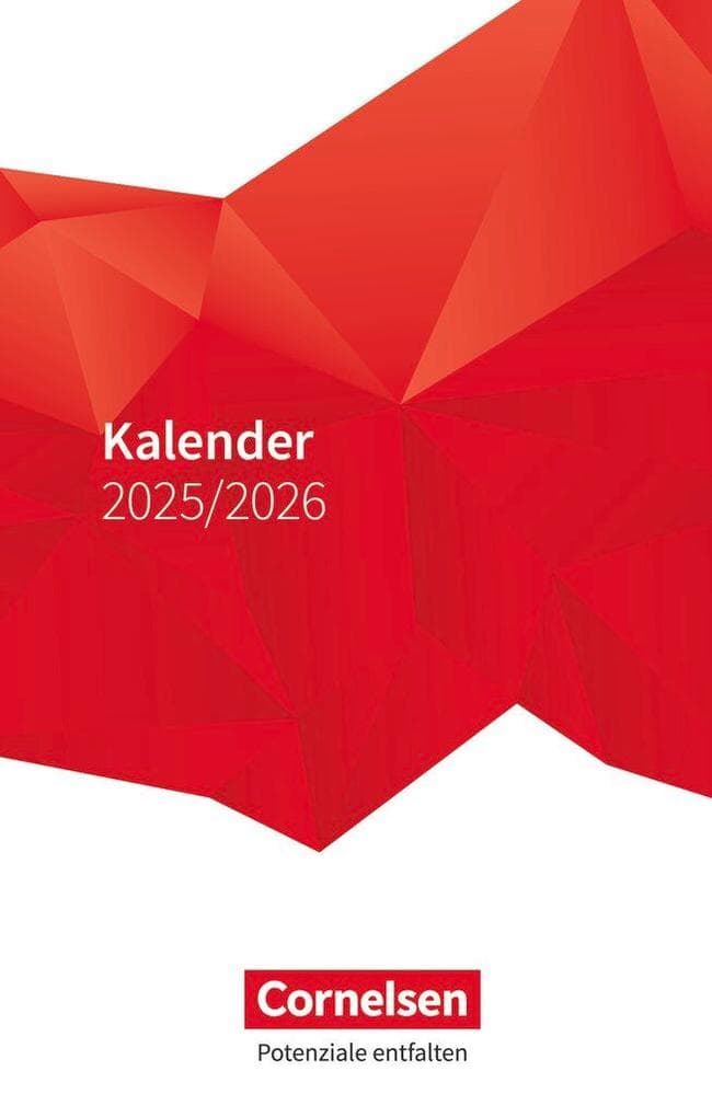 Lehrerkalender - Ausgabe 2025/2026